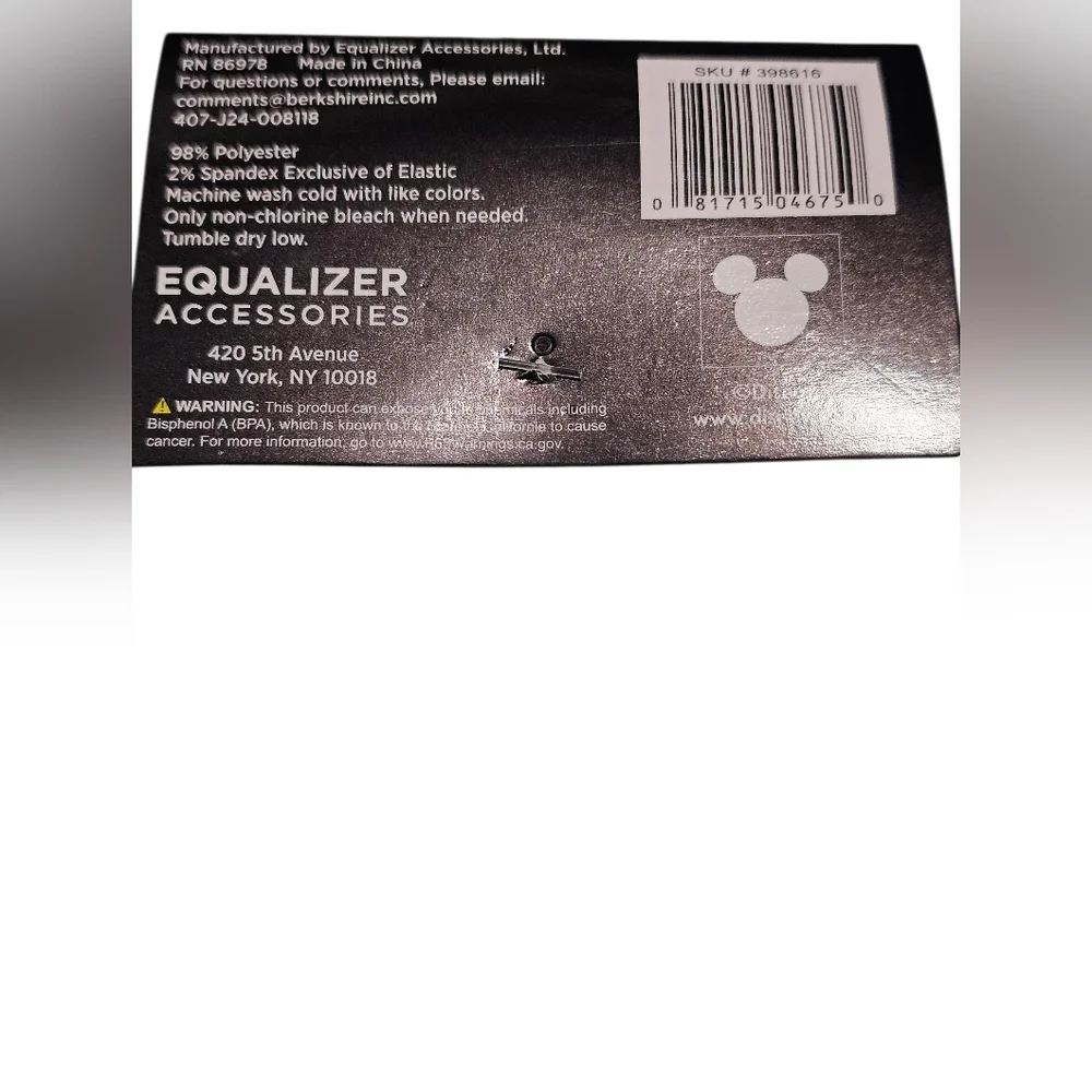 Disney Unisex Character Crew Socks The Night Before Christmas, Size 9-13. New! - Picture 4 of 4